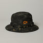 Just Another Fisherman Mini J.A. Fisherman Wide Brim Black Camo