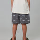 Just Another Fisherman Mini Mullet Shorts Antique Black