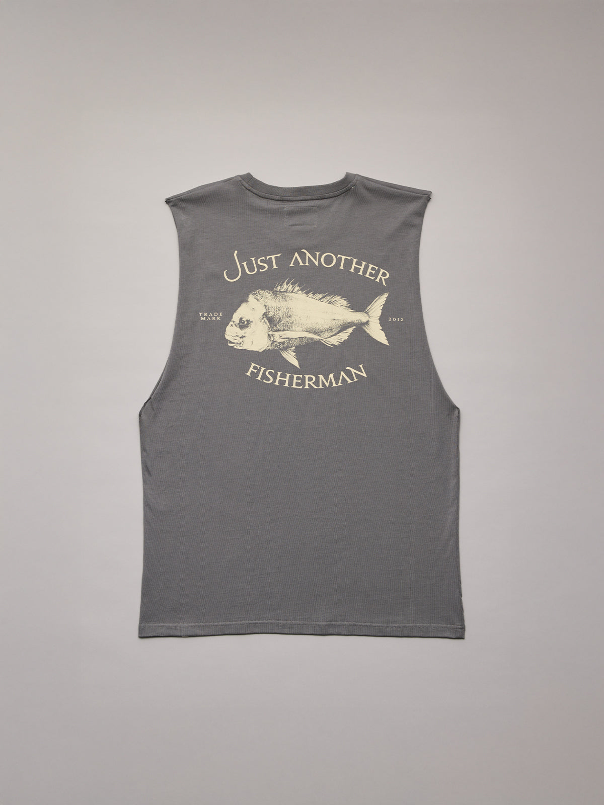 Just Another Fisherman Mini Snapper Tank Charcoal