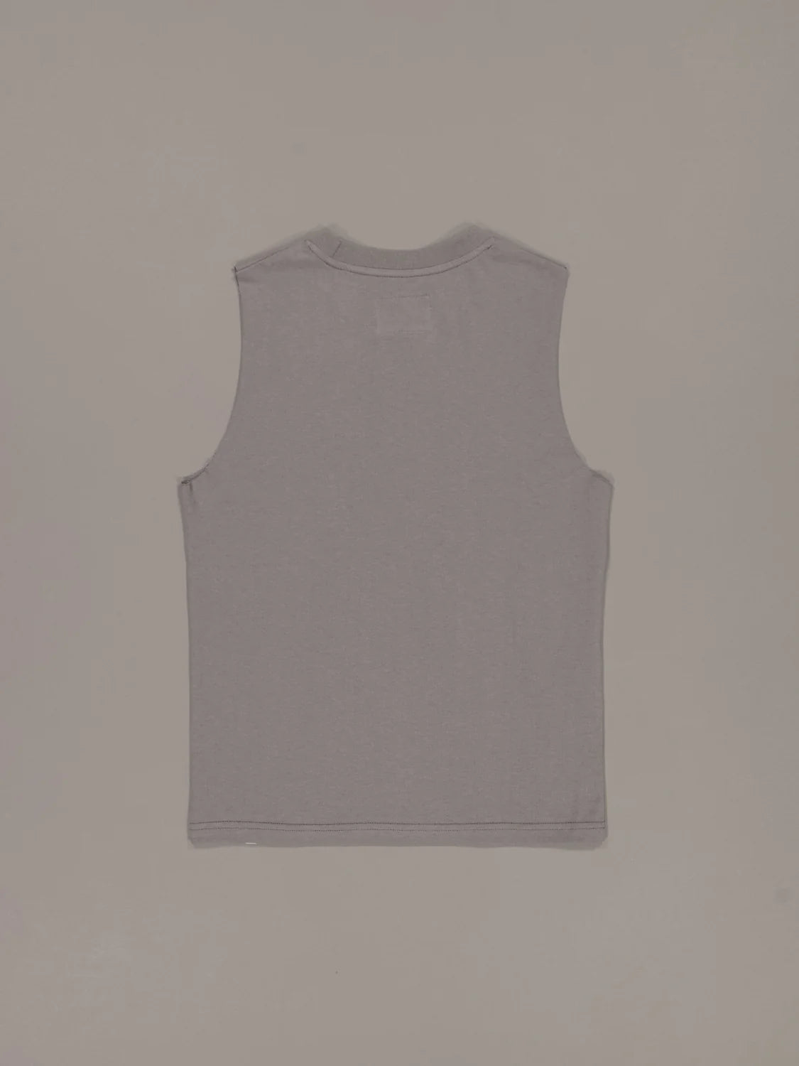 Just Another Fisherman Mini Stamp Tank Grey