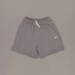 Just Another Fisherman Mini Stamp Track Shorts Grey