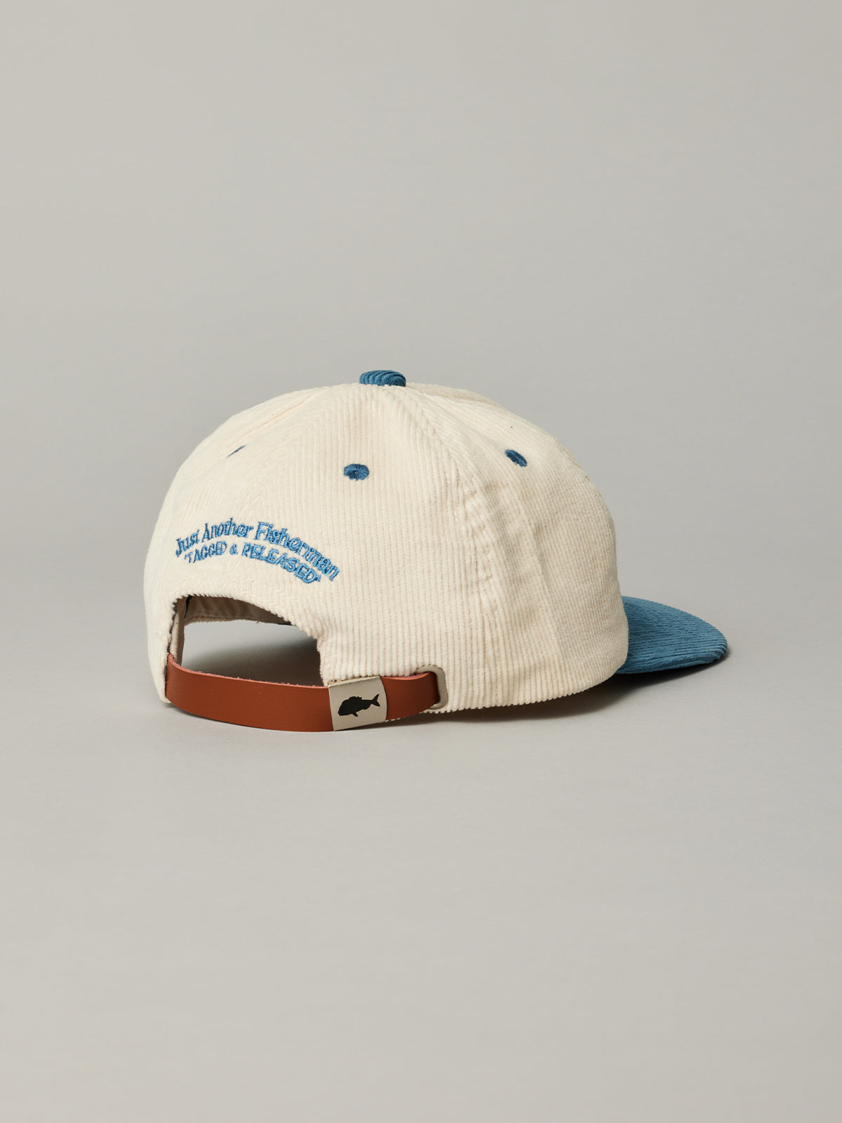 Just Another Fisherman Mini Tagged & Released Cap Off White | Navy