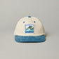 Just Another Fisherman Mini Tagged & Released Cap Off White | Navy