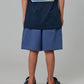 Just Another Fisherman Mini Tagged & Release Shorts Blue