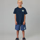 Just Another Fisherman Mini Tagged & Release Shorts Blue