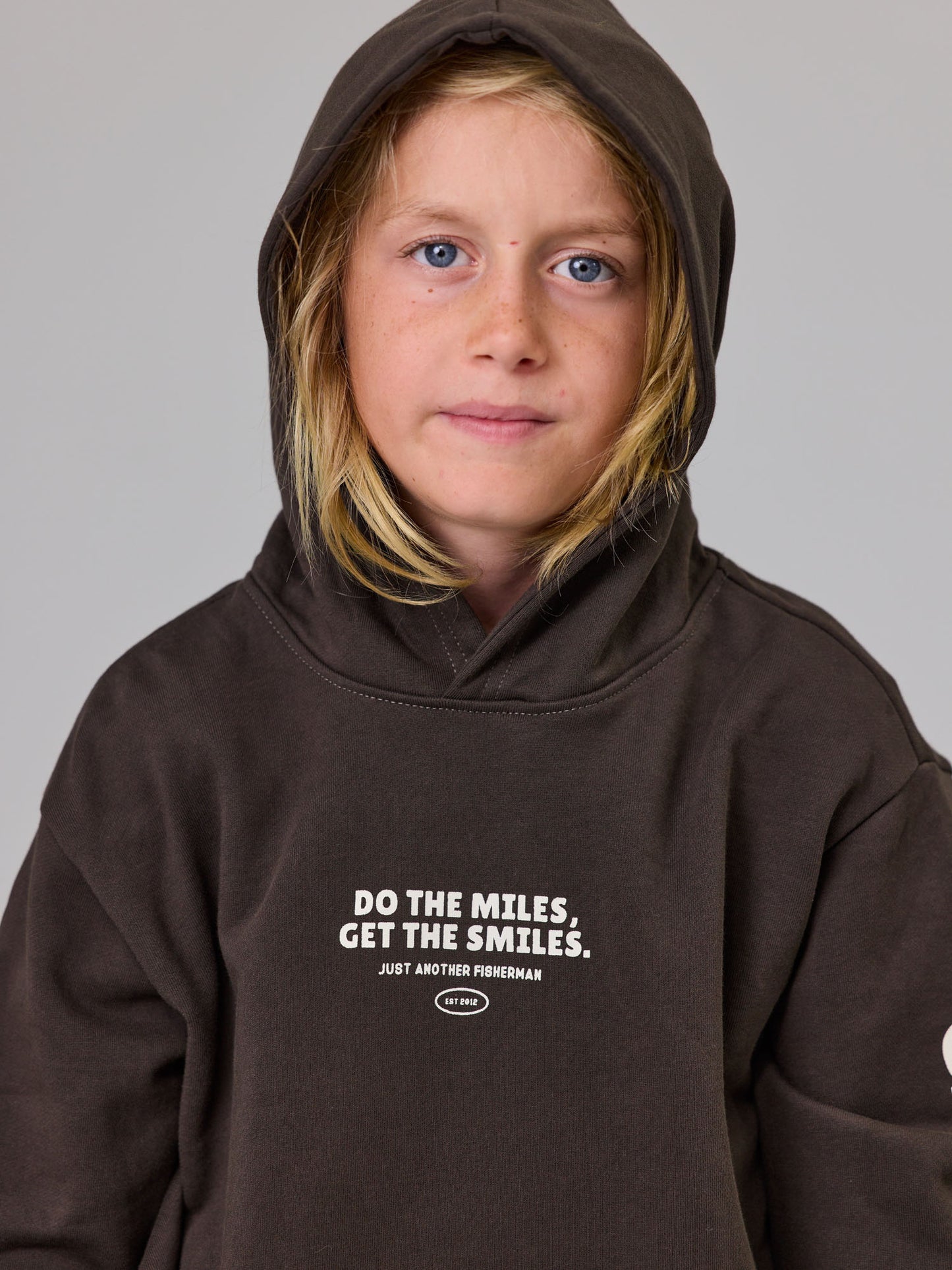 Just Another Fisherman Mini Do The Miles Hood Earth