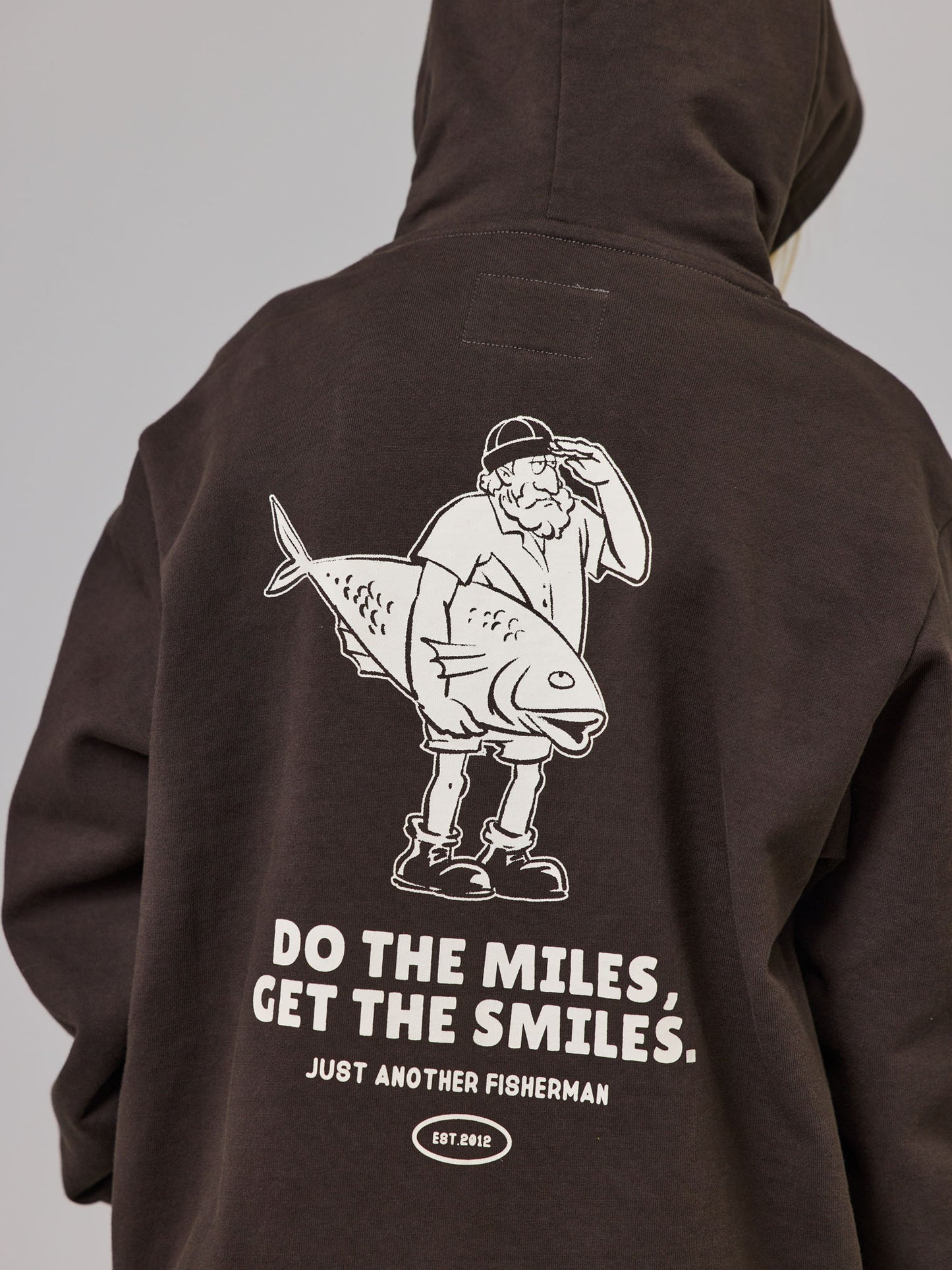 Just Another Fisherman Mini Do The Miles Hood Earth