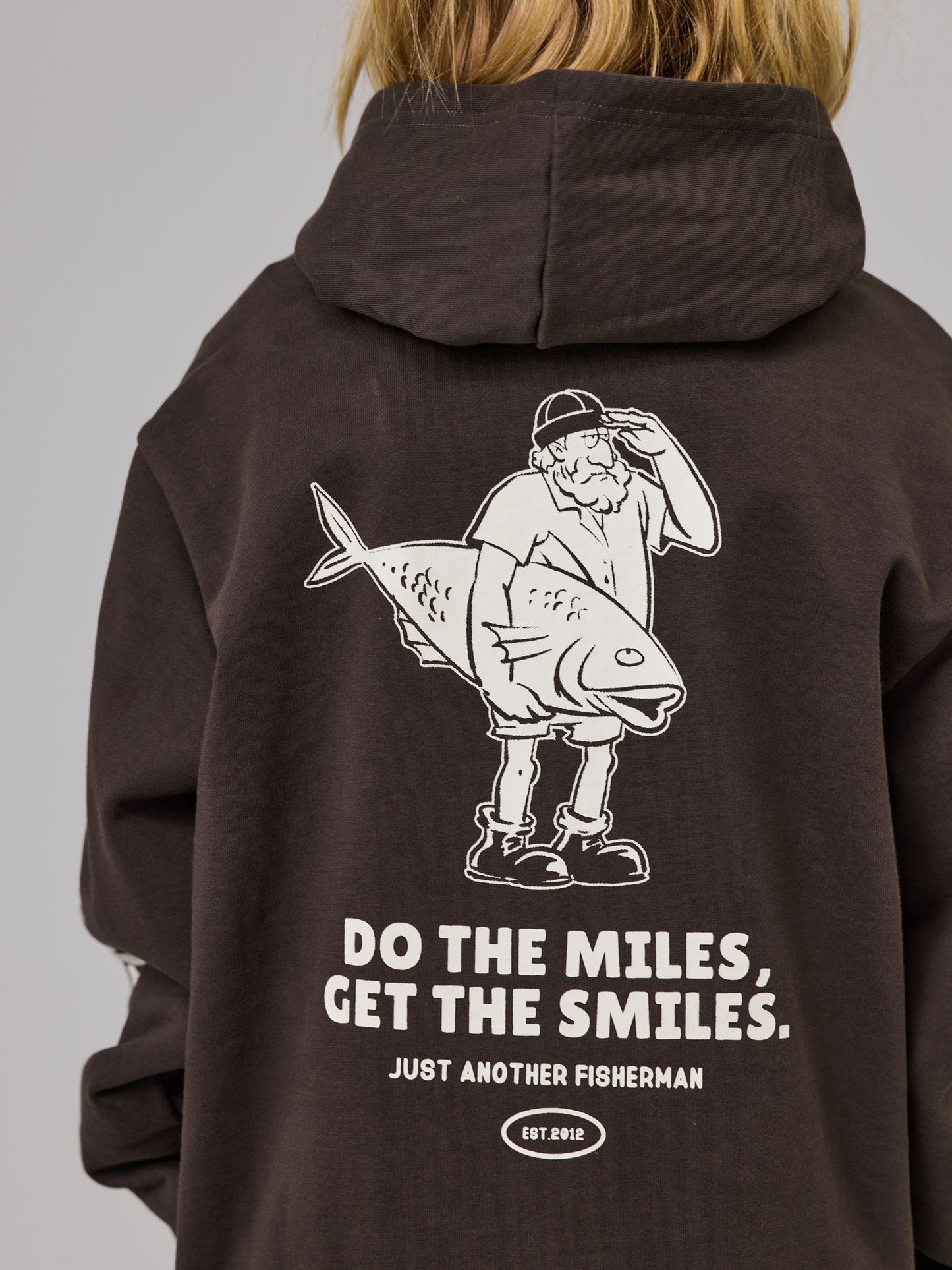 Just Another Fisherman Mini Do The Miles Hood Earth