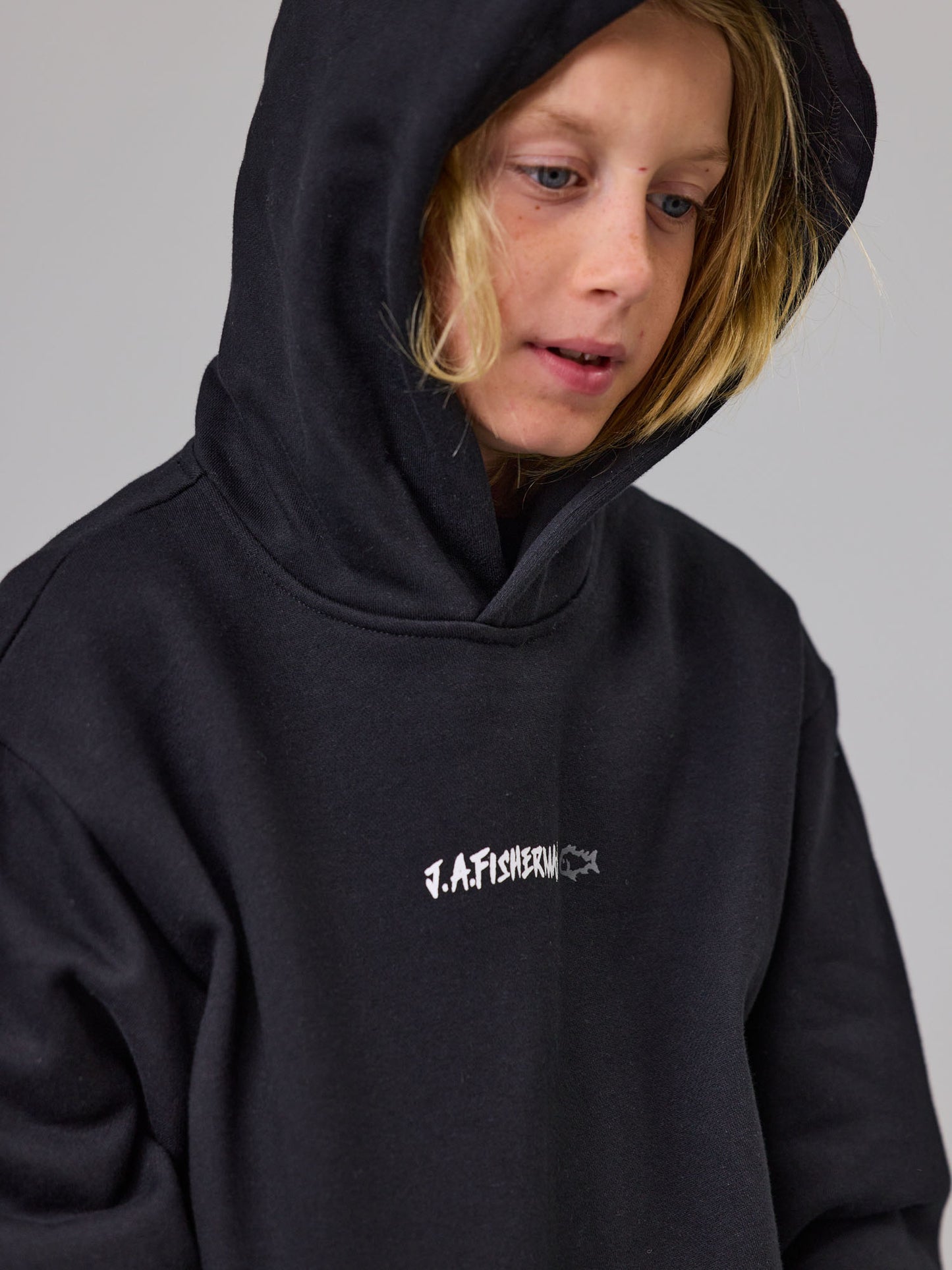 Just Another Fisherman Mini J.A. Fisherman Hood Black
