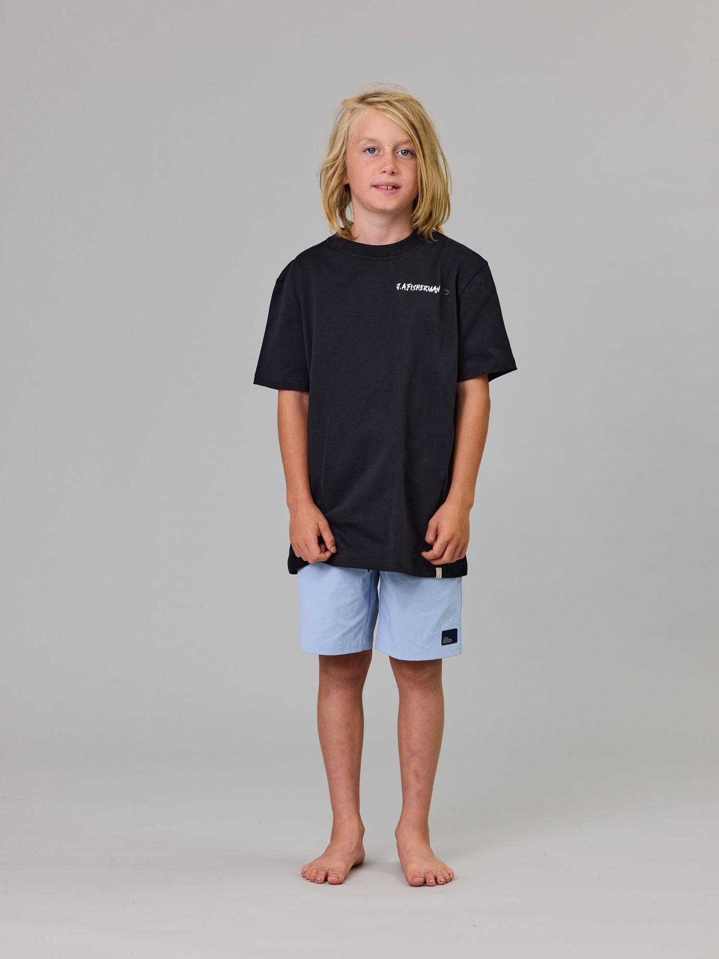 Just Another Fisherman Mini J.A. Fisherman Tee Black