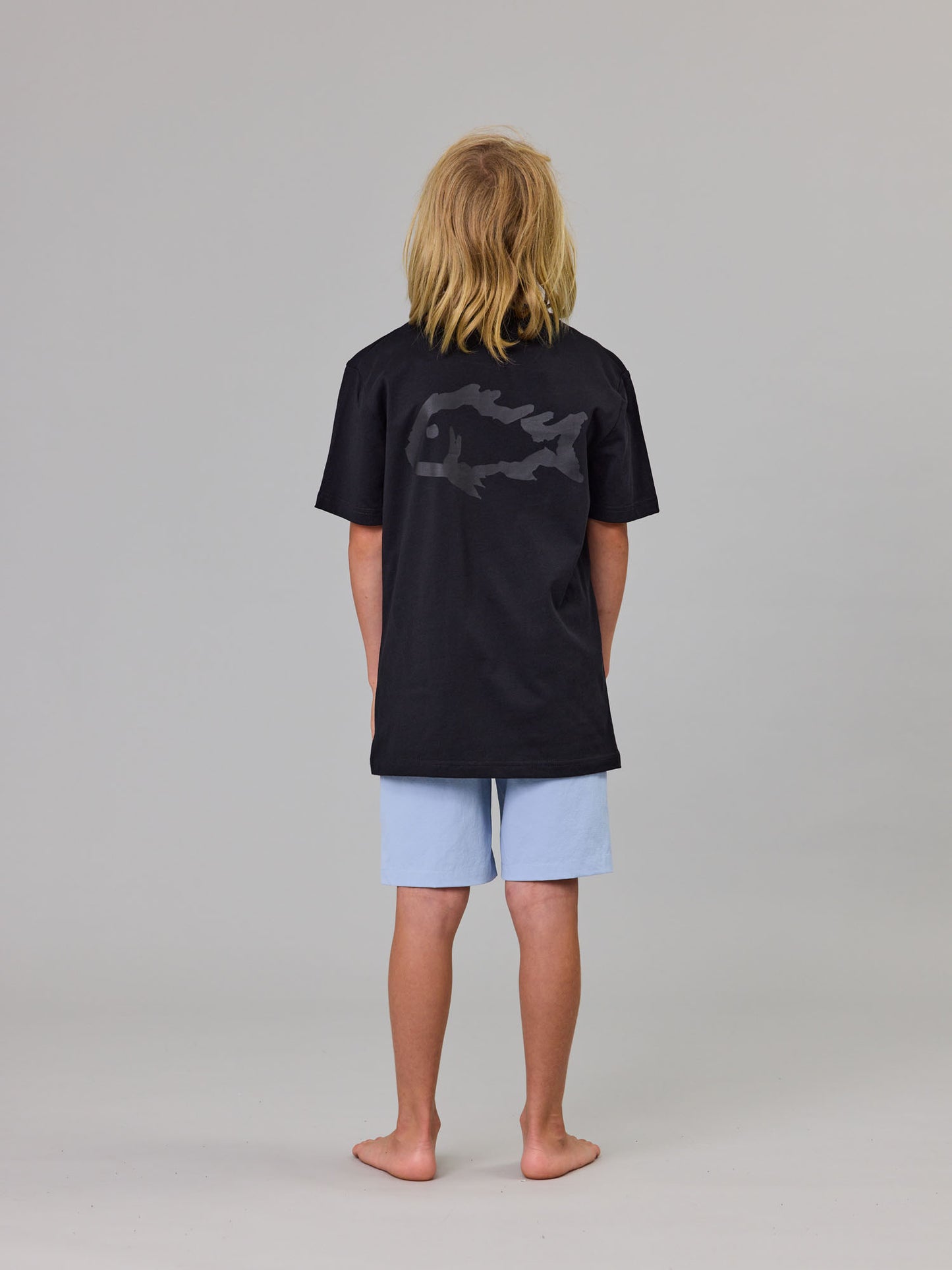 Just Another Fisherman Mini J.A. Fisherman Tee Black