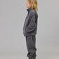 Just Another Fisherman Mini Ranger 1/4 Zip Charcoal