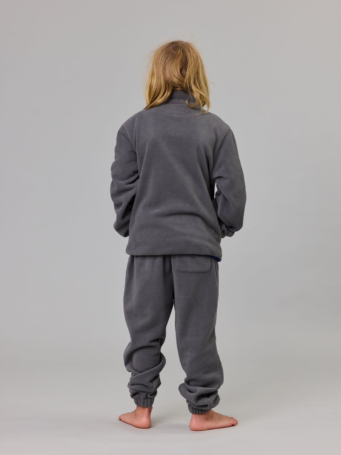 Just Another Fisherman Mini Ranger 1/4 Zip Charcoal