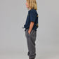 Just Another Fisherman Mini Ranger Trackpants Charcoal