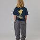 Just Another Fisherman Mini Ranger Trackpants Charcoal