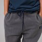 Just Another Fisherman Mini Ranger Trackpants Charcoal