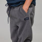 Just Another Fisherman Mini Ranger Trackpants Charcoal