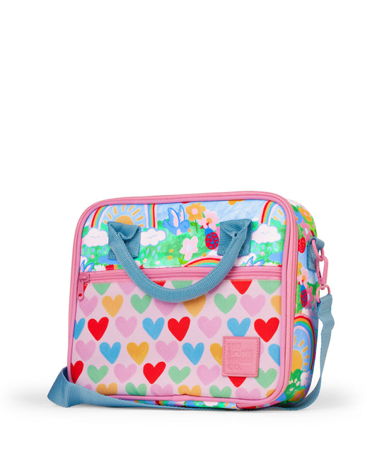 Mini Crunch Lunch Case Rainbow Garden