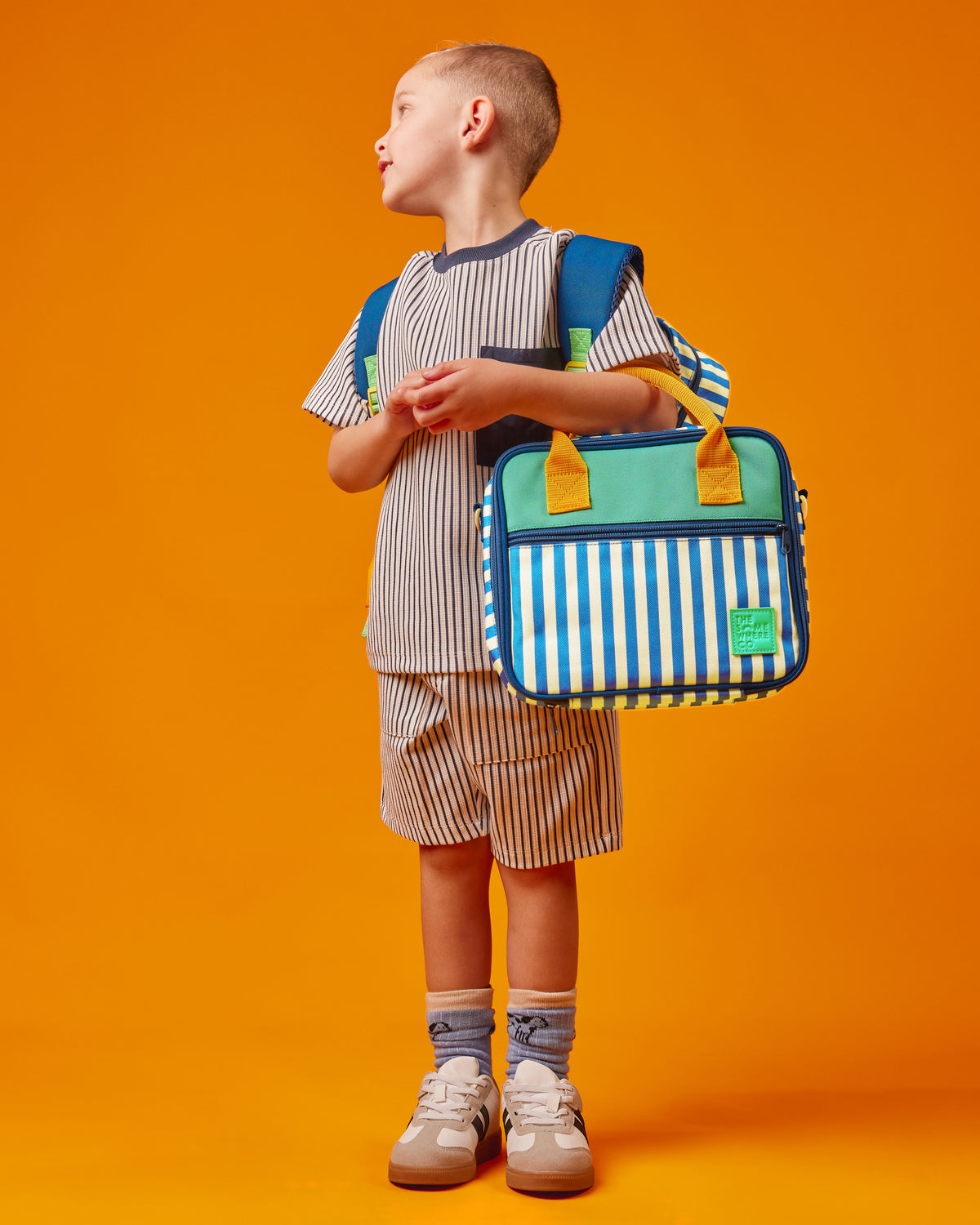 Mini Crunch Lunch Case Sun Dash