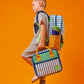 Mini Crunch Lunch Case Sun Dash