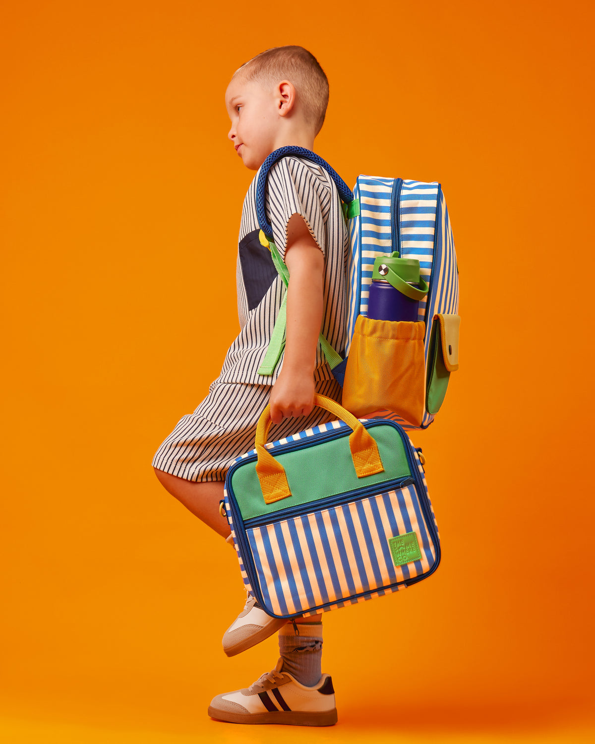 Mini Crunch Lunch Case Sun Dash