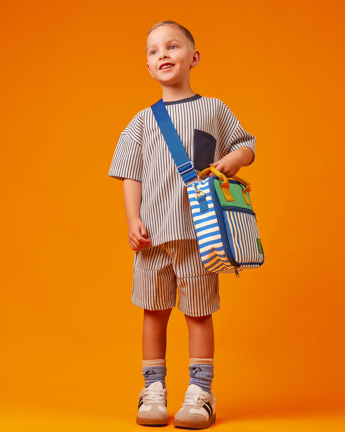 Mini Crunch Lunch Case Sun Dash