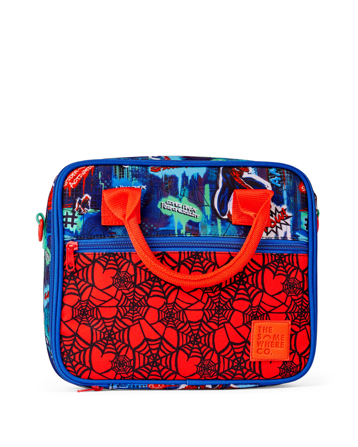 Mini Crunch Lunch Case Spider-Man