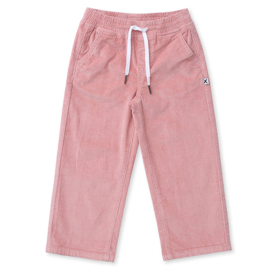 Minti Cosy Cord Pants Muted Pink