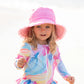 Minihaha Mid Pink Swim Hat