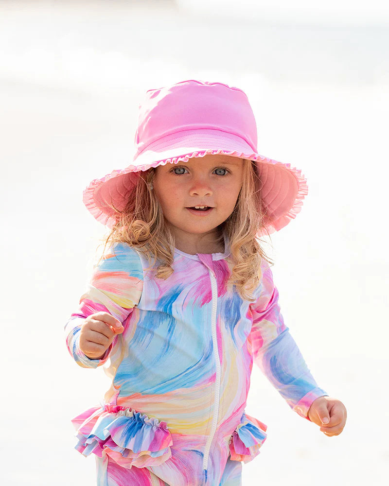 Minihaha Mid Pink Swim Hat