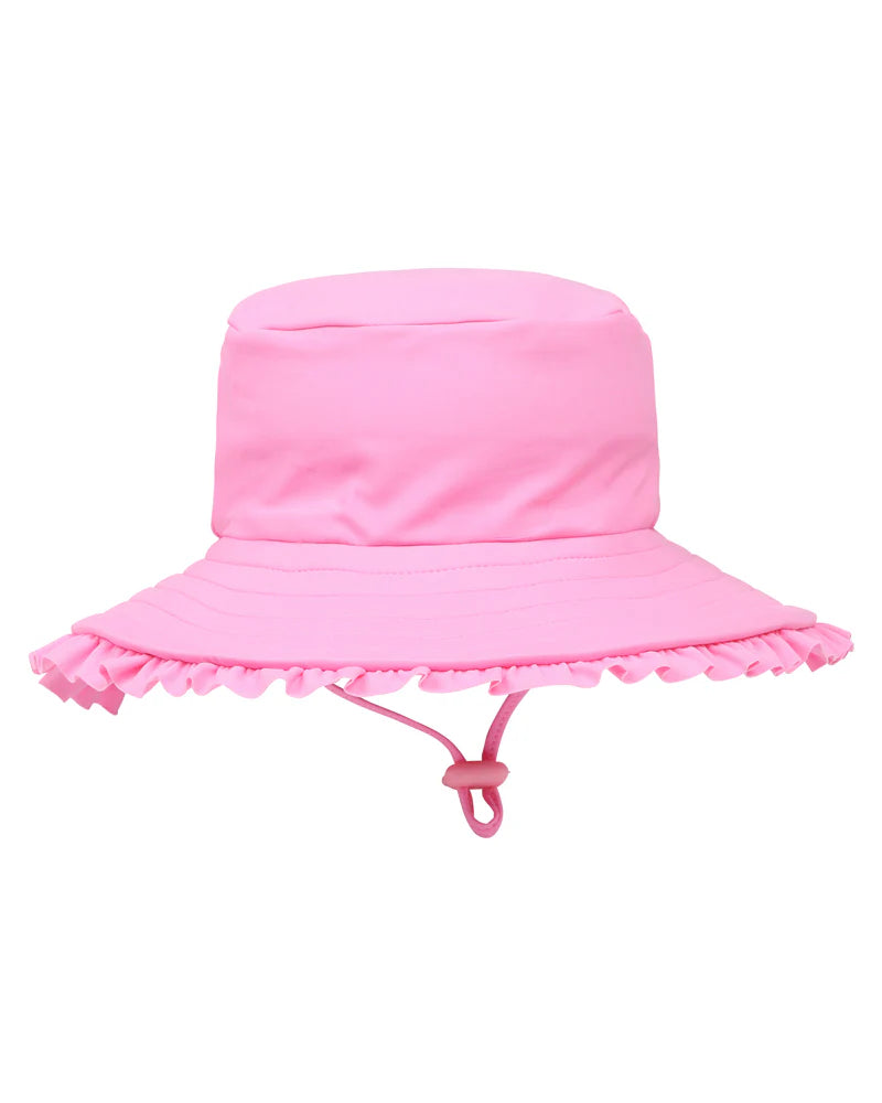 Minihaha Mid Pink Swim Hat