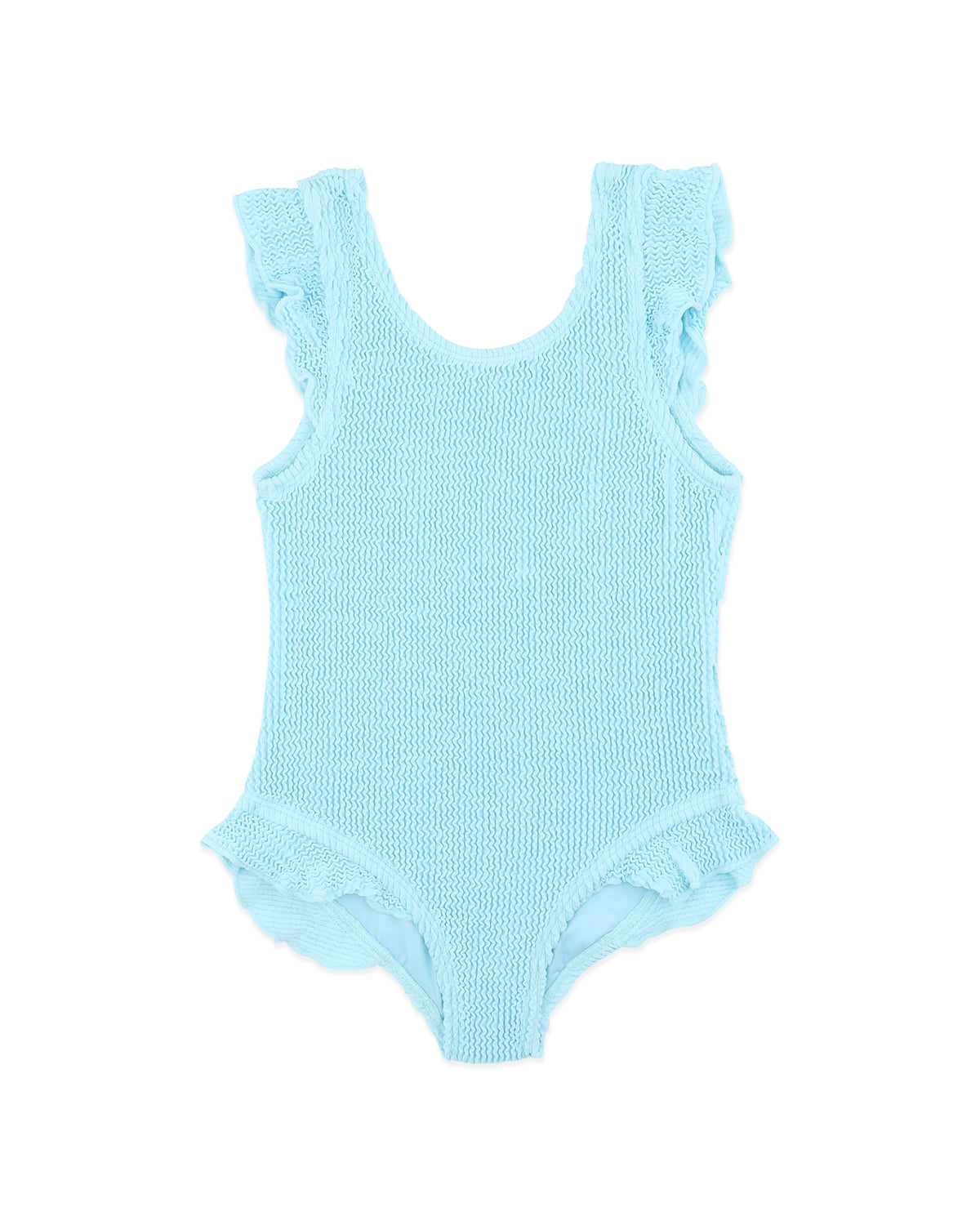 Minihaha Blue Fizz Crinkle Swimsuit