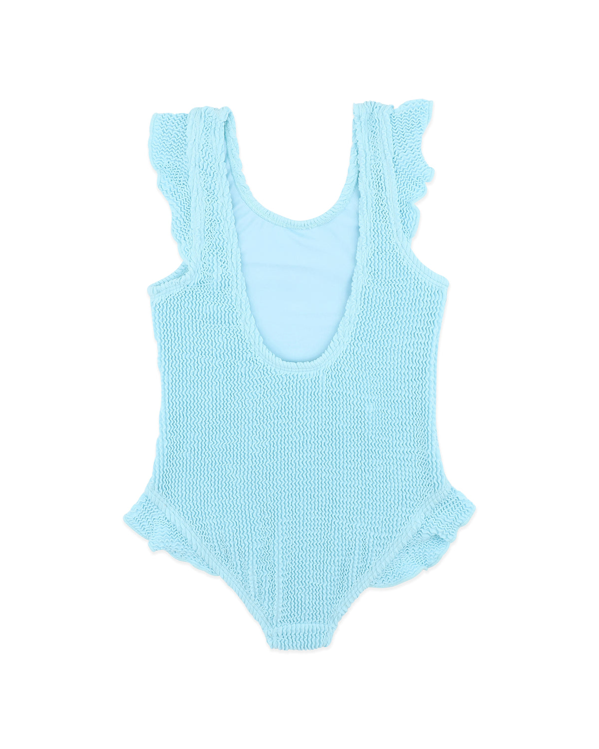 Minihaha Blue Fizz Crinkle Swimsuit