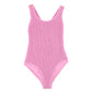 Minihaha Peony Cross Back Crinkle Swimsuit