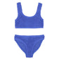 Minihaha Cobalt Blue Crinkle Bikini