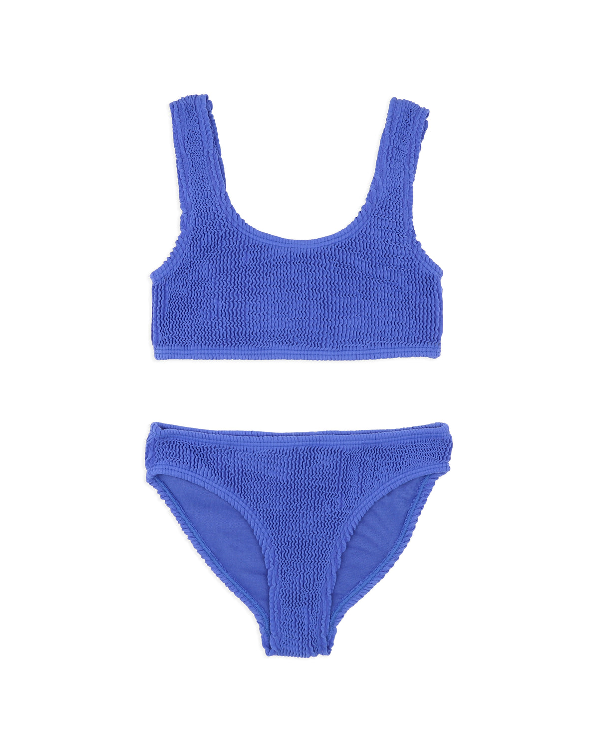 Minihaha Cobalt Blue Crinkle Bikini