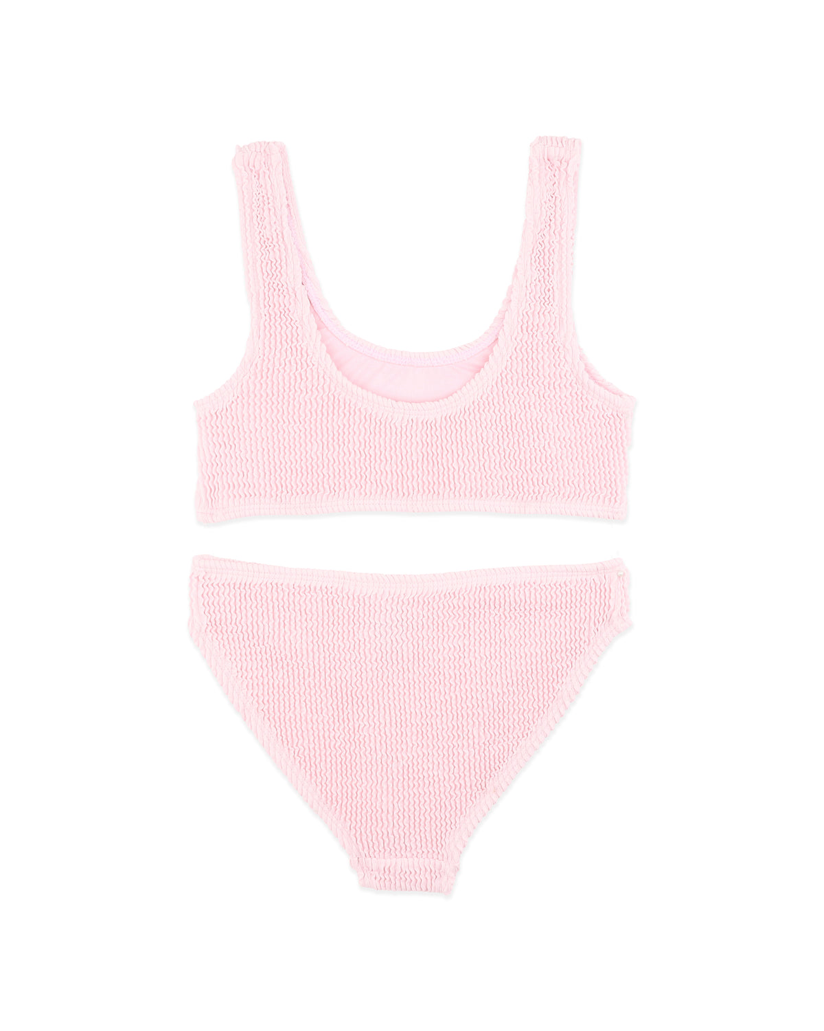 Minihaha Pale Pink Crinkle Bikini