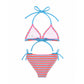 Minihaha Selina Stripe Tri Bikini