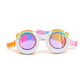 Bling2O Rainbow Good Vibes Swim Goggles