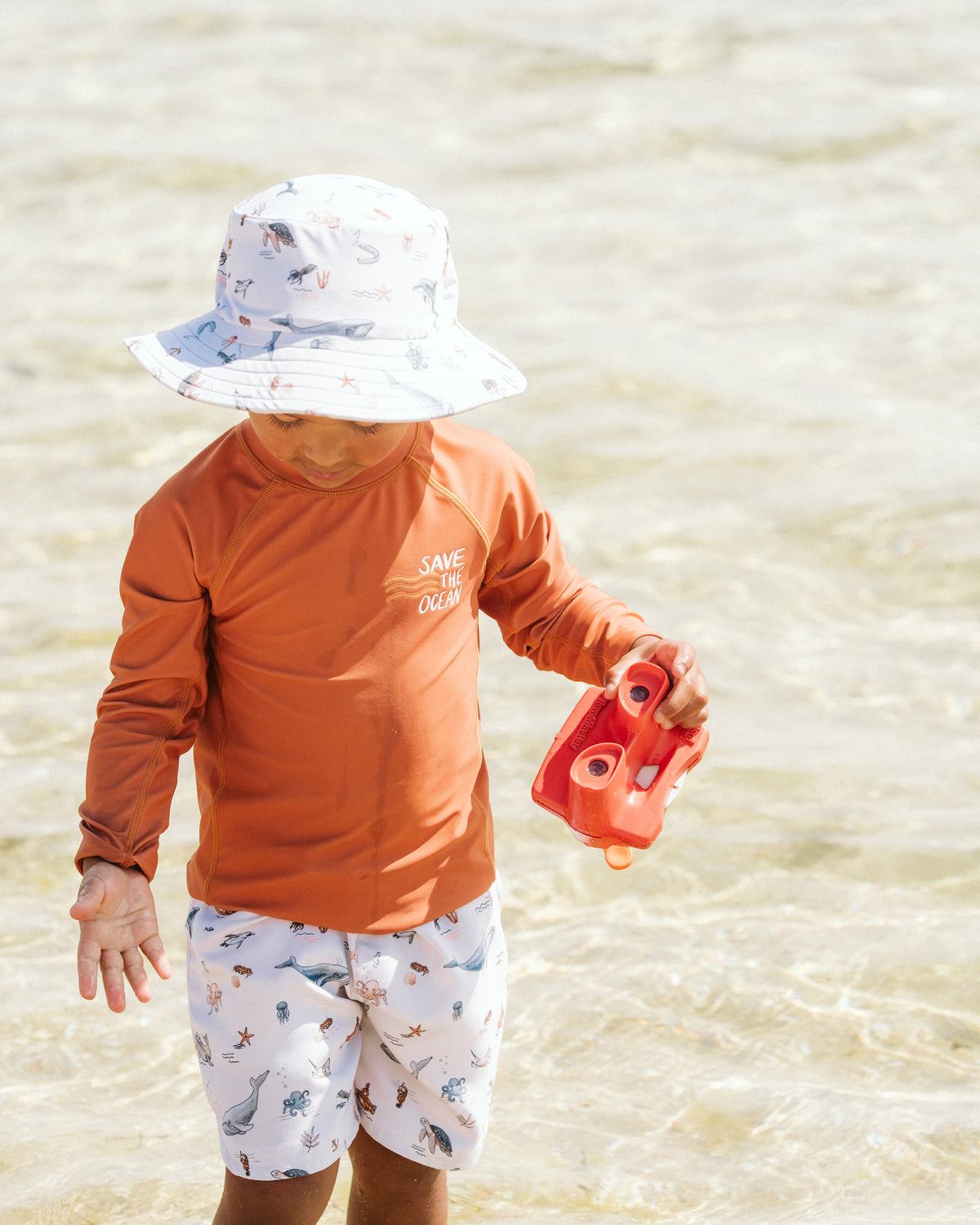 Minihaha Harvey Swim Sunhat