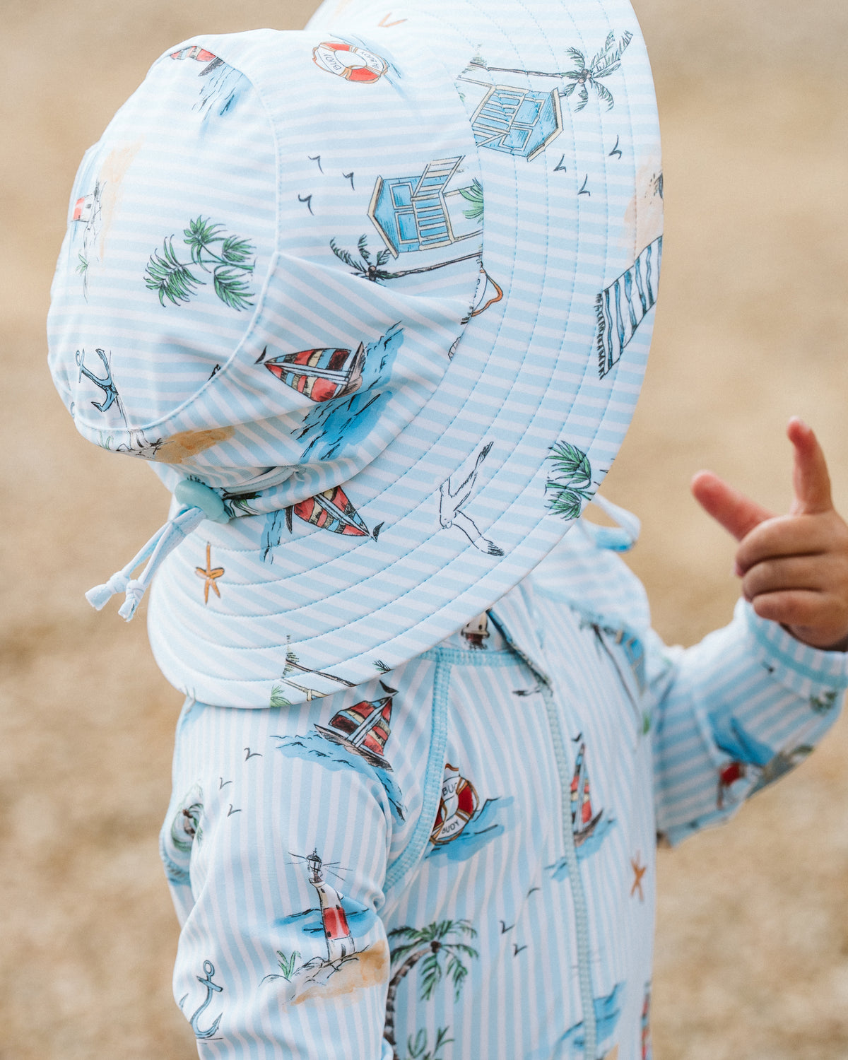 Minihaha Nikolai Swim Sunhat