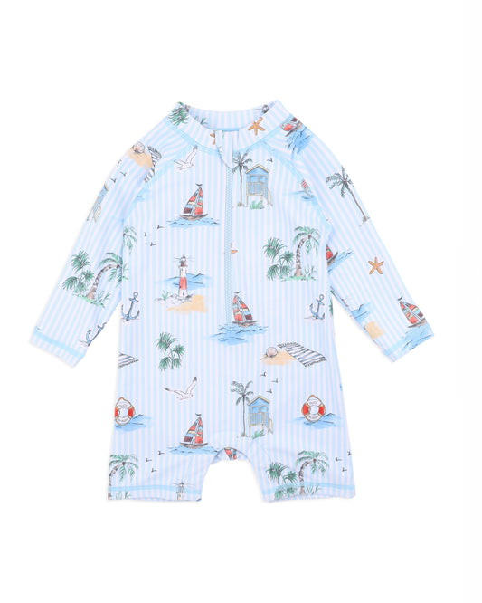 Minihaha Nikolai Long Sleeve Rash Suit