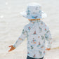 Minihaha Nikolai Long Sleeve Rashie & Trunk Set