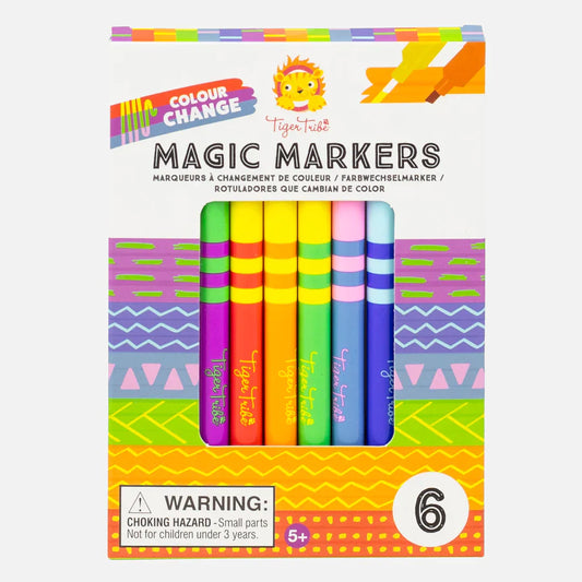 Colouring Change Markers