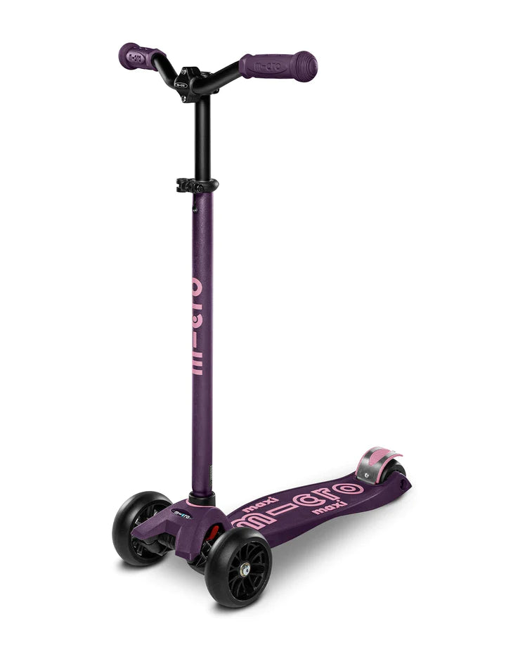 Micro Scooter Maxi Deluxe PRO Deep Purple