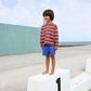 Grown Organic Knitted Milano Shorts Ultramarine
