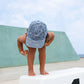 Grown Daisy Denim Cap