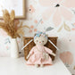 Mini Lilly Kitty Pink Linen