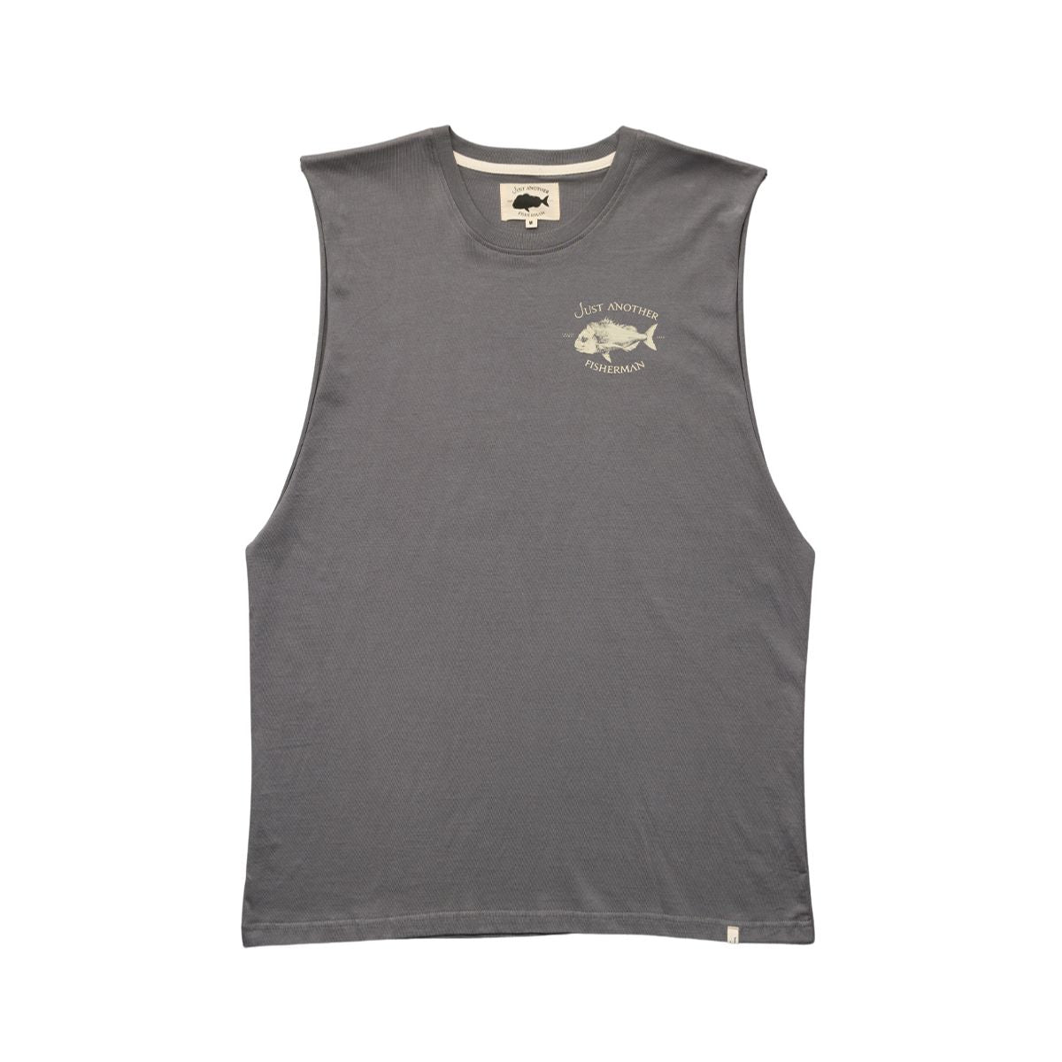 Just Another Fisherman Mini Snapper Tank Charcoal