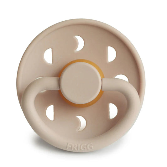 Frigg Moon Phase Natural Rubber Pacifiers Croissant